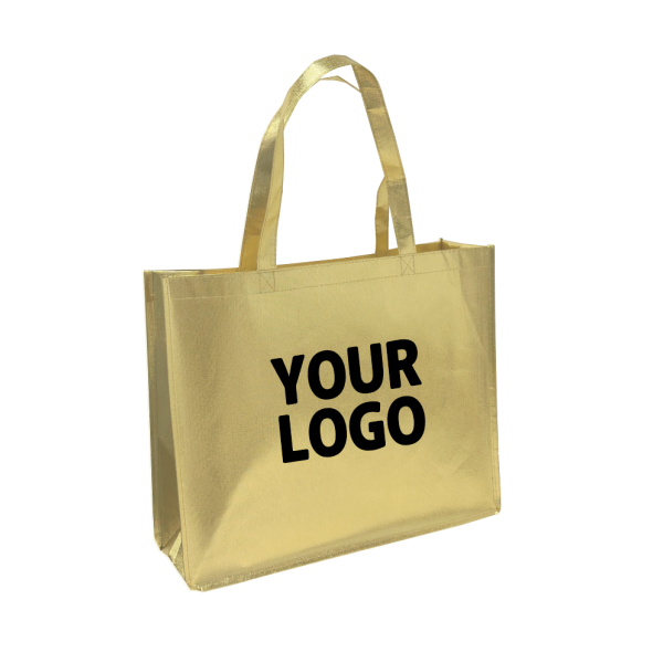 MIAMI BAG - GOLD - (42x12x35 cm)