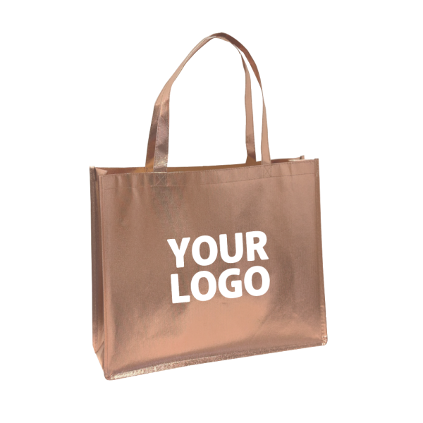 MIAMI BAG - BRONZE - (42x12x35 cm)
