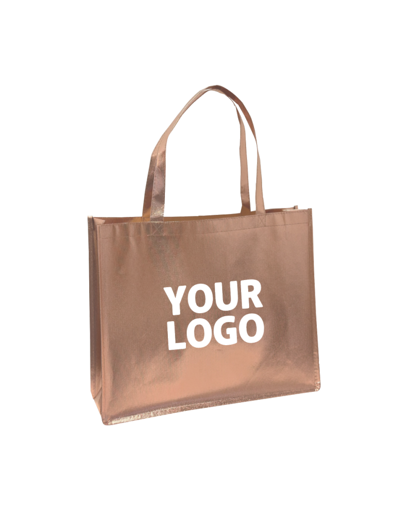 MIAMI BAG - BRONZE - (42x12x35 cm)