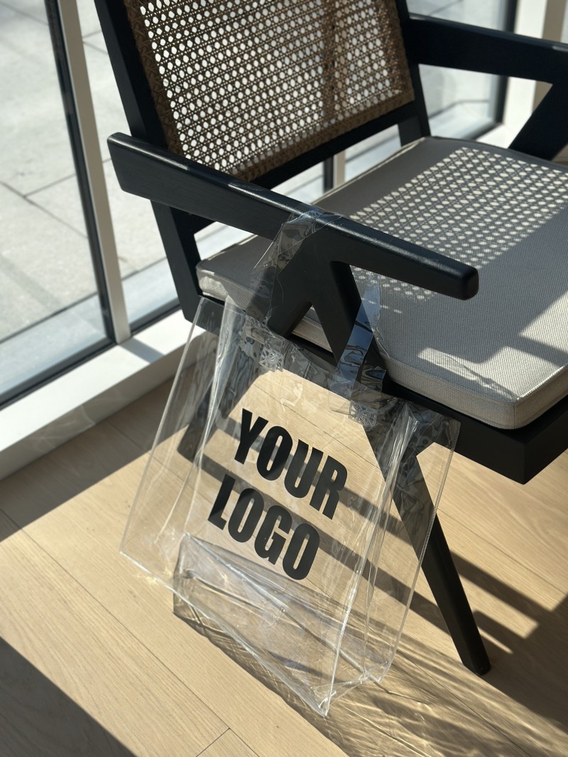 RIO BAG - TRANSPARENT - (40x14x40 cm)