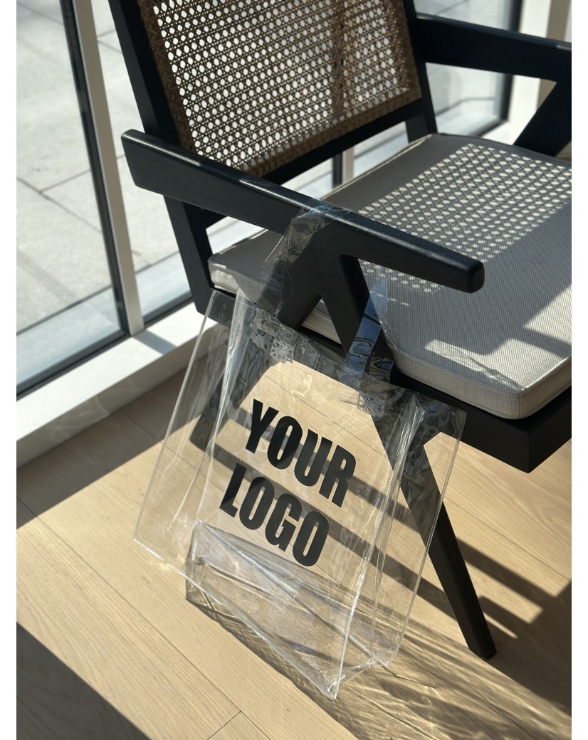 RIO BAG - TRANSPARENT - (40x14x40 cm)
