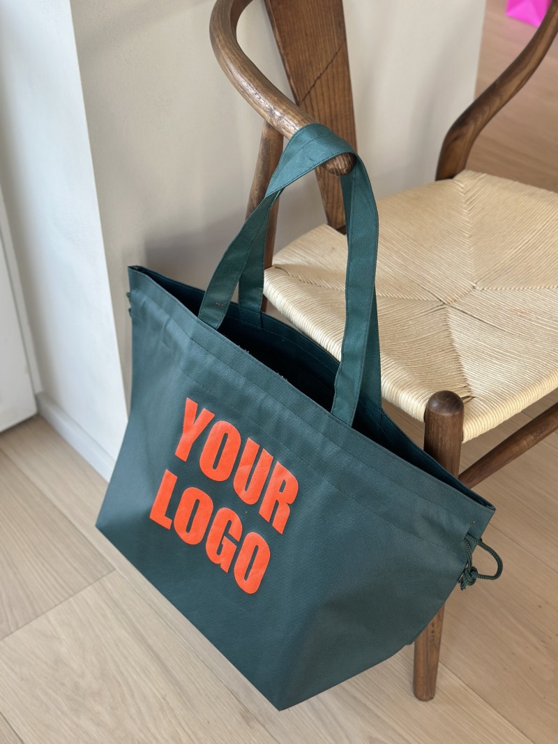 NICE FIR GREEN L BAG (58x24x35cm)