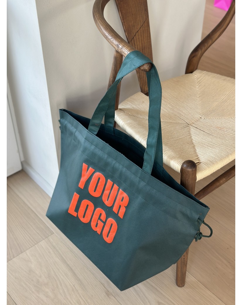 NICE FIR GREEN L BAG (58x24x35cm)