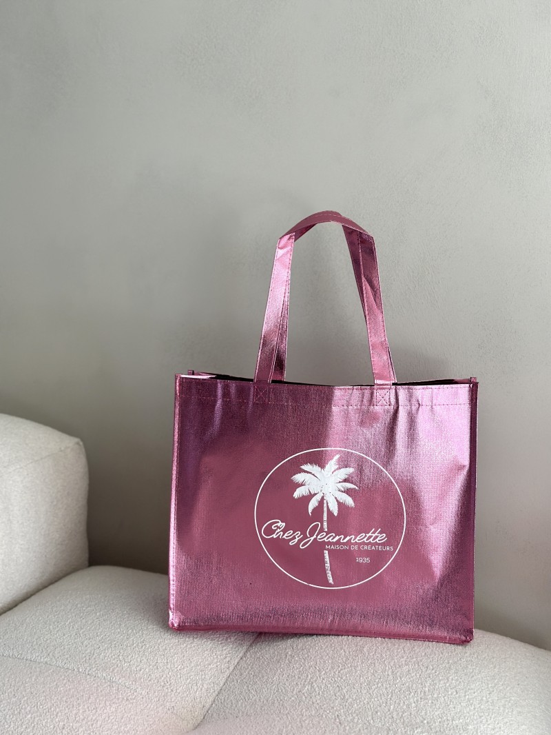 MIAMI BAG - PINK - (42x12x35 cm)