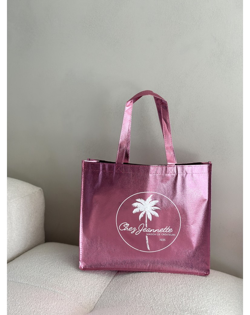 MIAMI BAG - PINK - (42x12x35 cm)