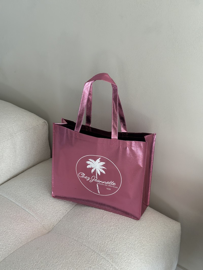 MIAMI BAG - PINK - (42x12x35 cm)