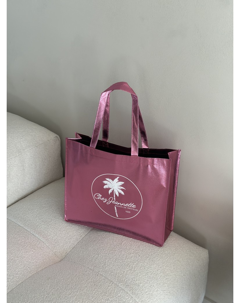 MIAMI BAG - PINK - (42x12x35 cm)