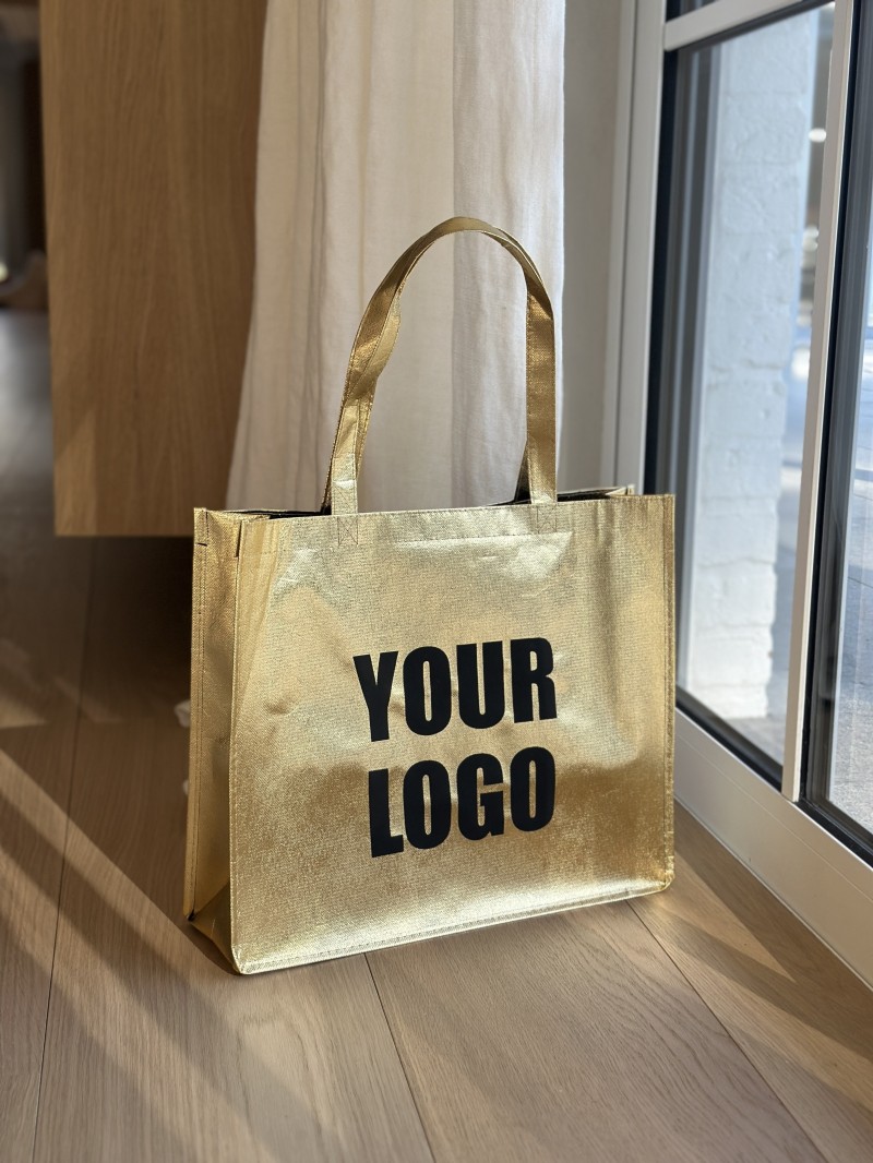 MIAMI TAS - GOLDFARBEN - (42x12x35 cm)
