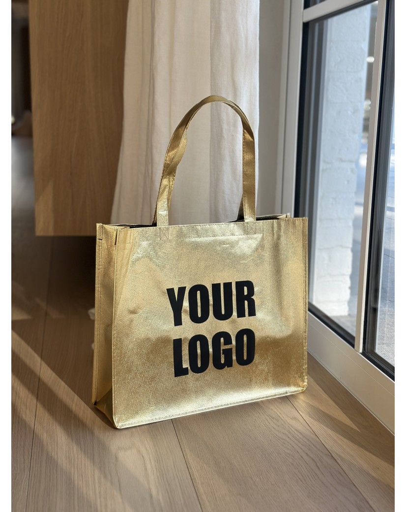 MIAMI TAS - GOLDFARBEN - (42x12x35 cm)