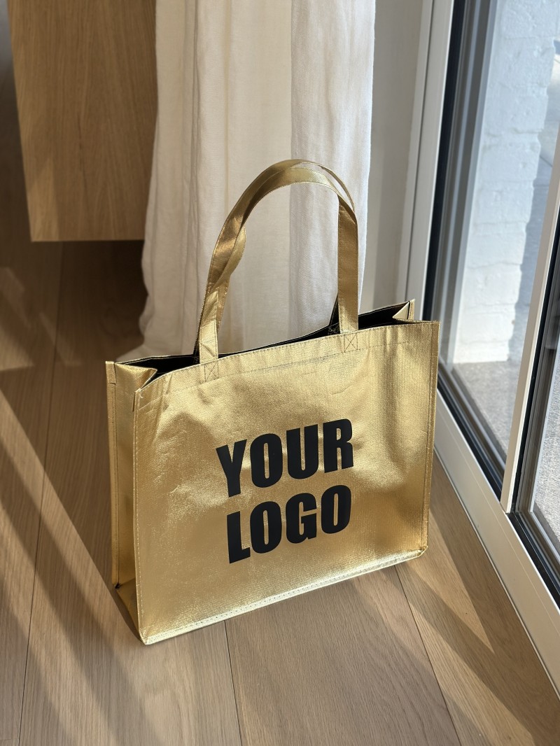 MIAMI TAS - GOLDFARBEN - (42x12x35 cm)