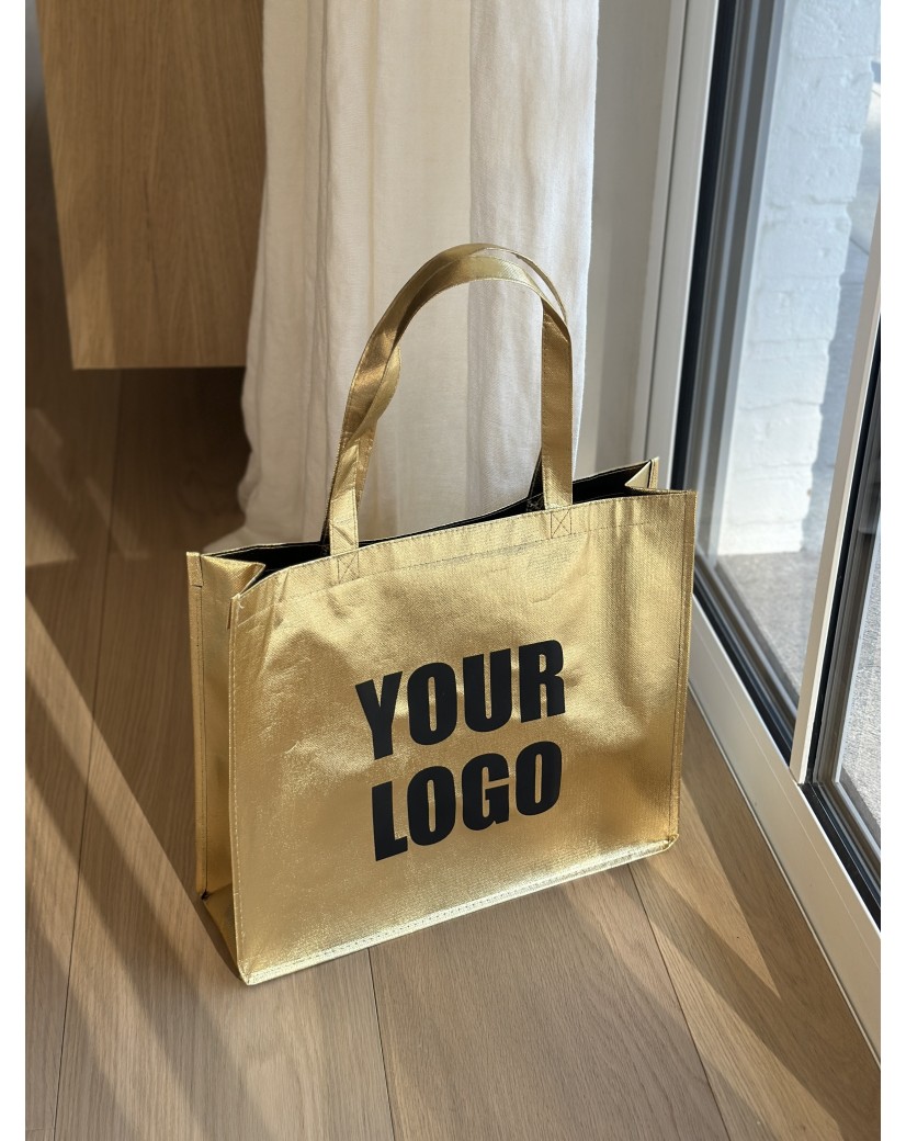 MIAMI TAS - GOLDFARBEN - (42x12x35 cm)