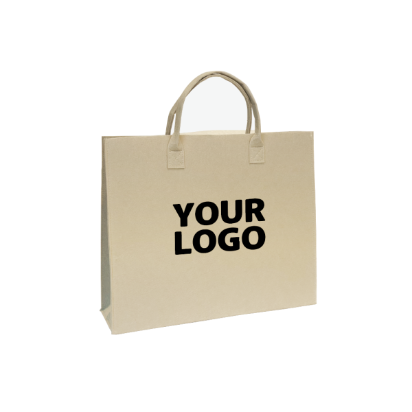 GRENOBLE BAG - BEIGE - M (35,5x11x28,5cm)