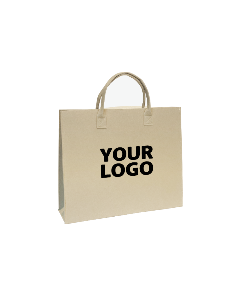 GRENOBLE BAG - BEIGE - M (35,5x11x28,5cm)