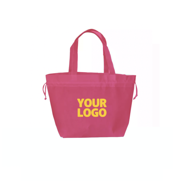 NONWOVEN DRAAGTAS "NICE" ROZE L TAS (58x24x35cm)