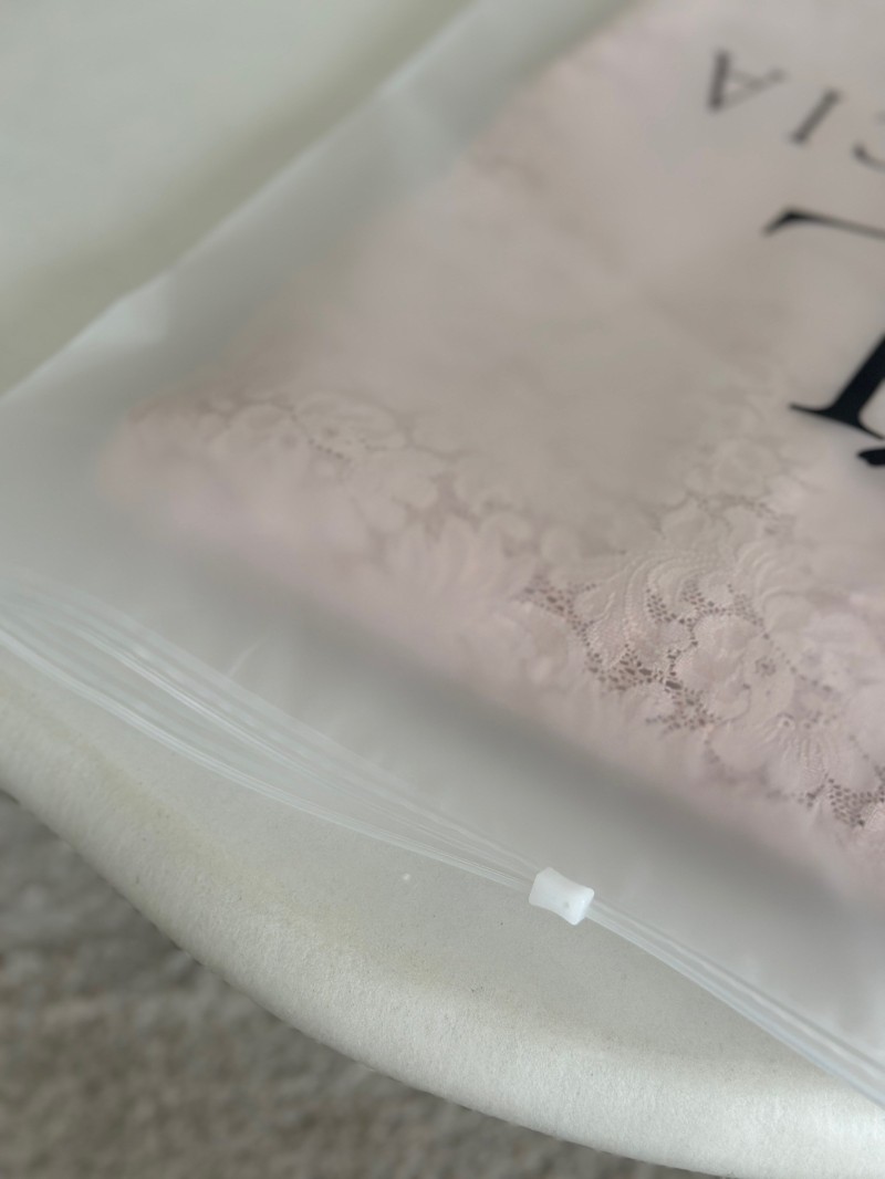 Ziplock Bags for Swimwear/Lingerie