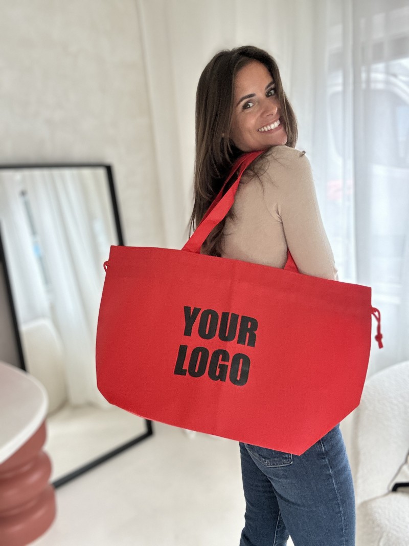 NICE ROT L TASCHEN (58x24x35cm)