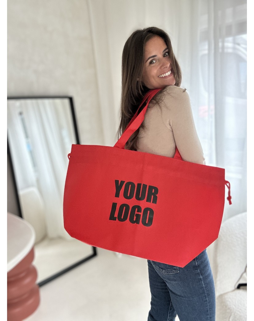 NICE ROT L TASCHEN (58x24x35cm)