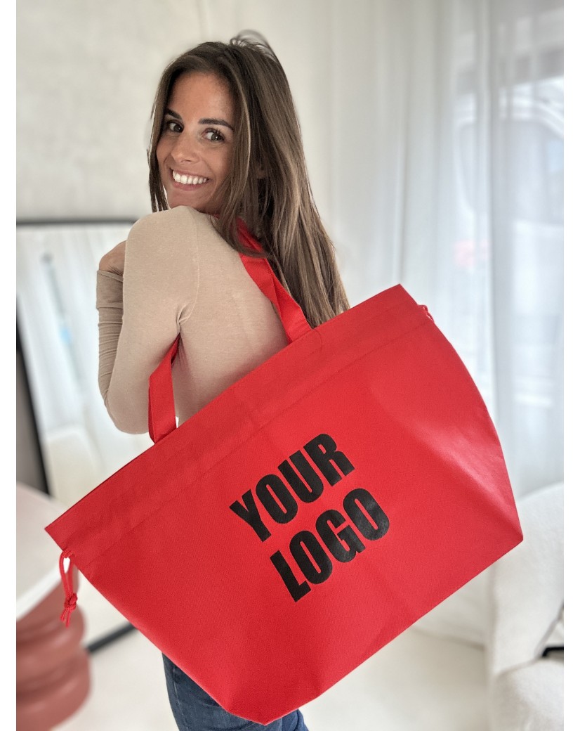 NICE ROT L TASCHEN (58x24x35cm)