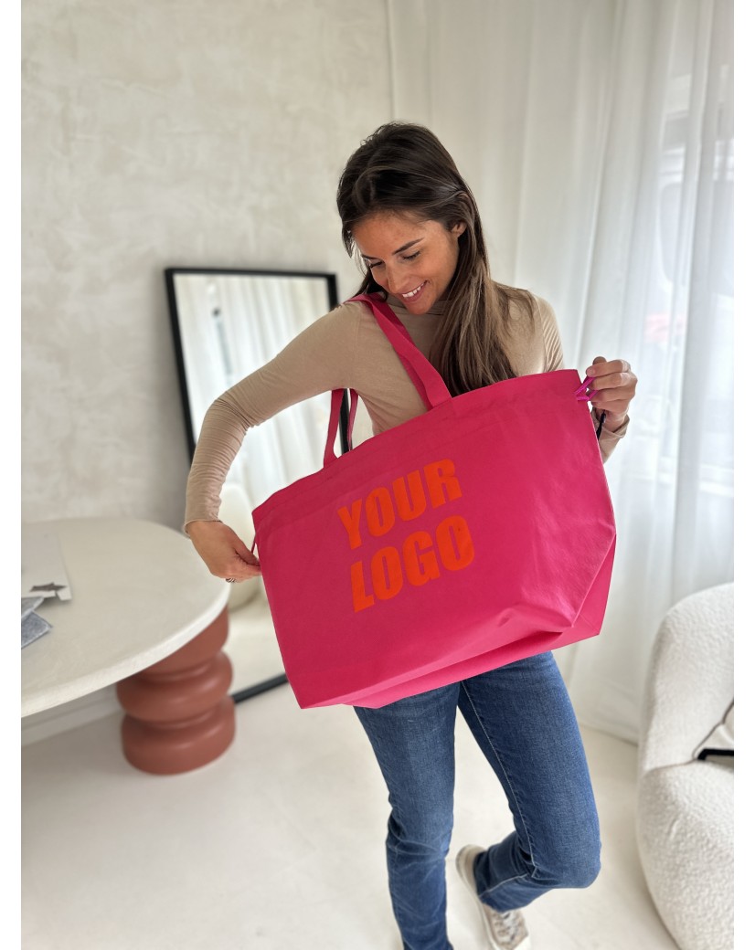 NICE PINK L BAG (58x24x35cm)