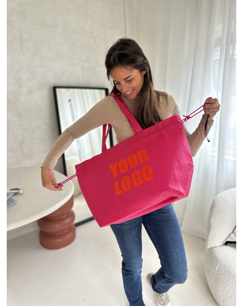NICE PINK L BAG (58x24x35cm)