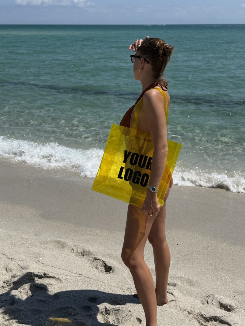 RIO BAG - YELLOW - (40x14x40 cm)