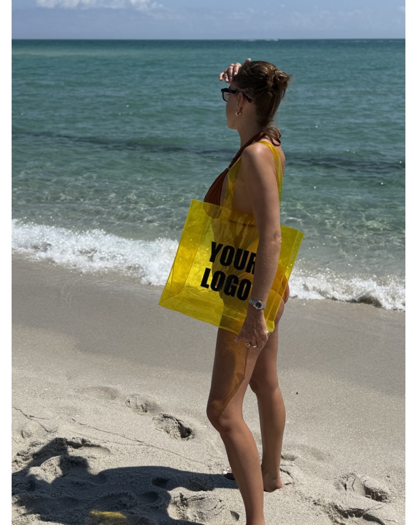 RIO BAG - YELLOW - (40x14x40 cm)