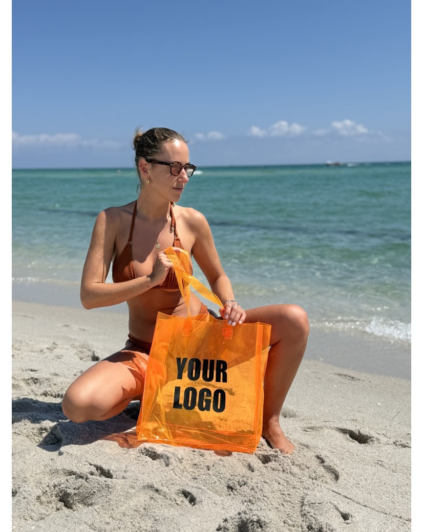 RIO BAG - ORANGE - (40x14x40 cm)
