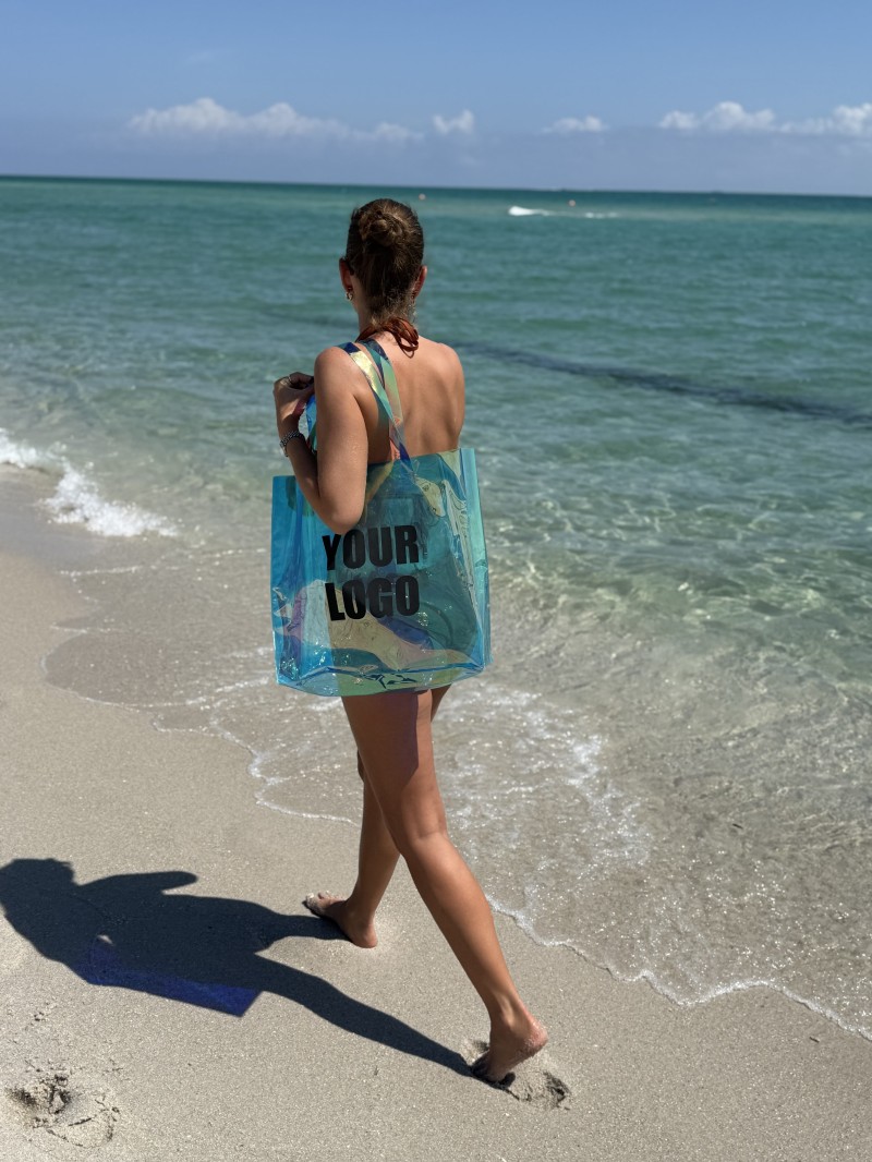 RIO BAG - BLUE - (40x14x40 cm)