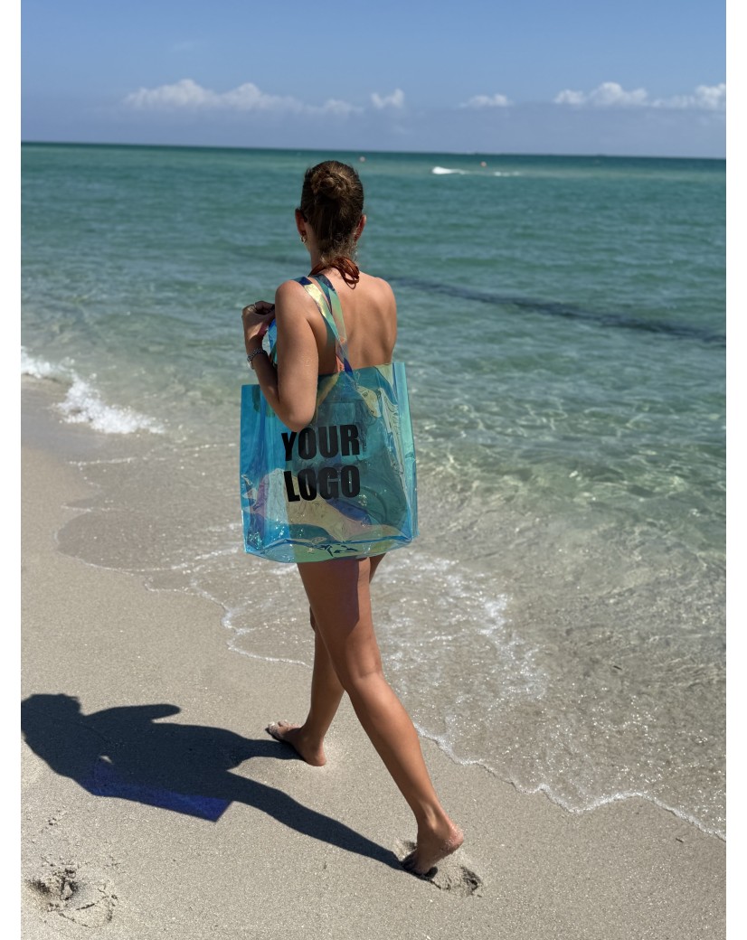 RIO BAG - BLUE - (40x14x40 cm)