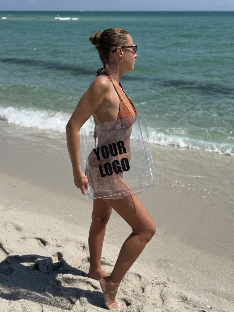RIO BAG - TRANSPARENT - (40x14x40 cm)