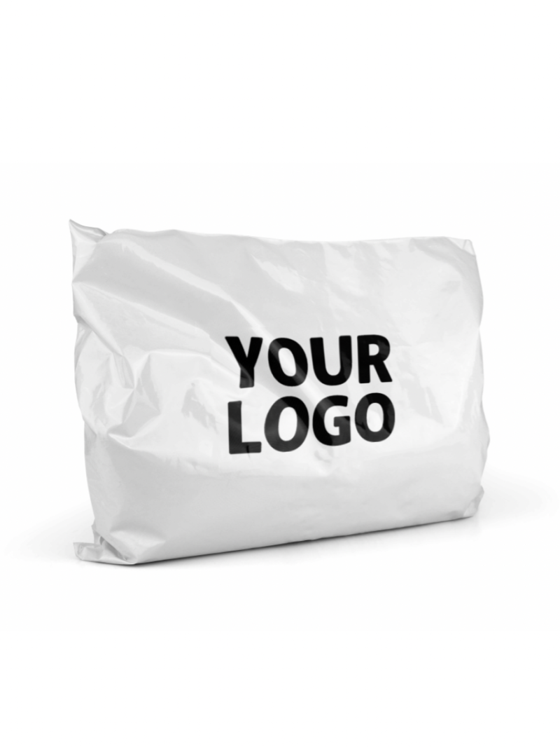 POLYMAILER WIT - M (40X33CM)