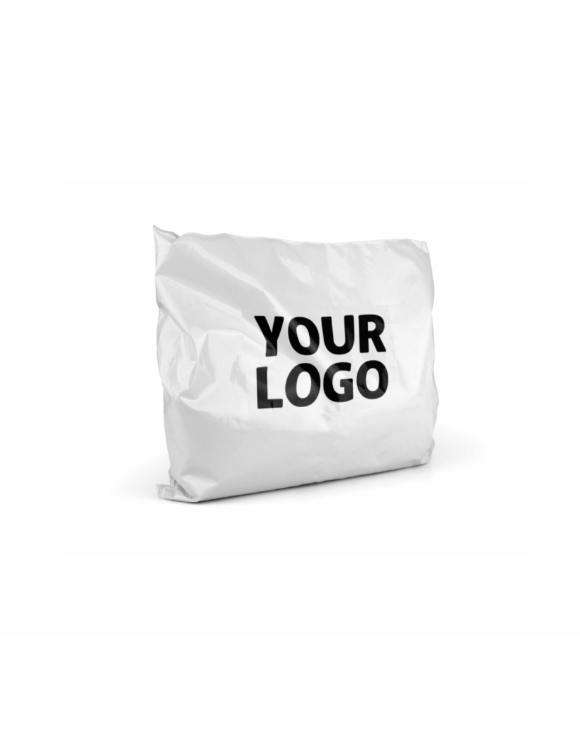 POLYMAILER WIT - L (50X46CM)