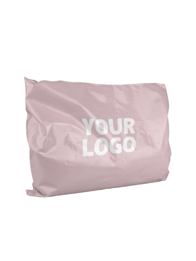 POLYMAILER ROZE - M (40X33CM)