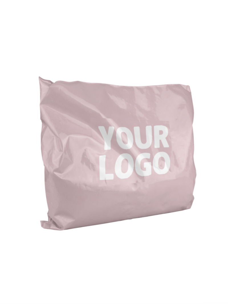 POLYMAILER ROZE - L (50X46CM)