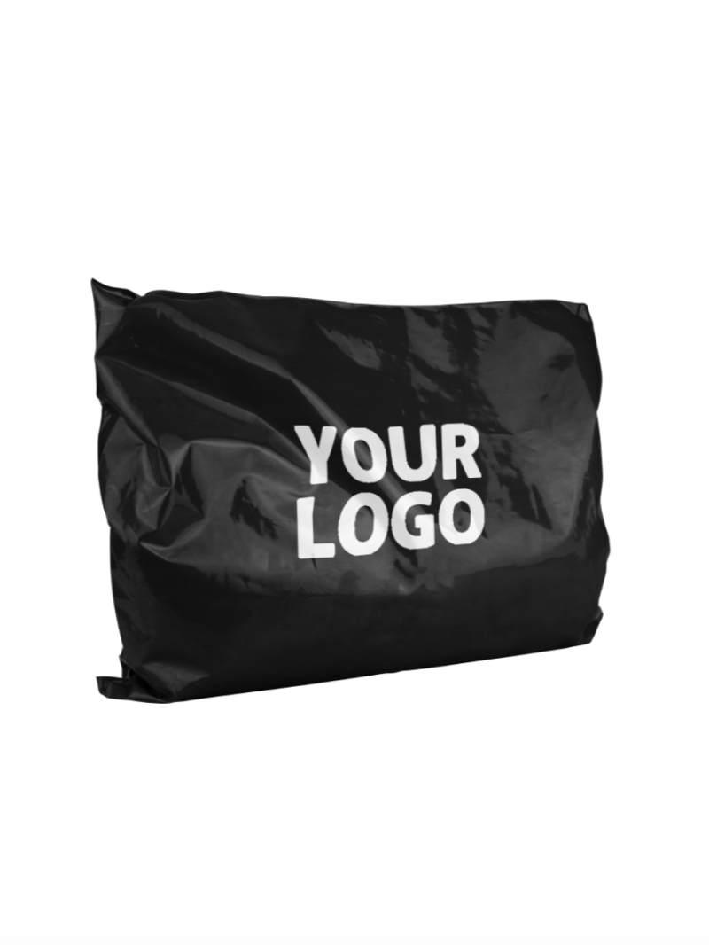 POLYMAILER ZWART - M (40X33CM)