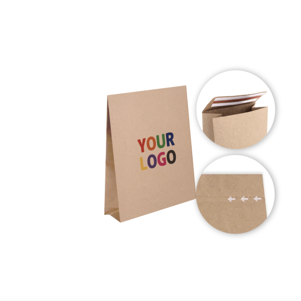 Tear-proof pouch - Kraft S