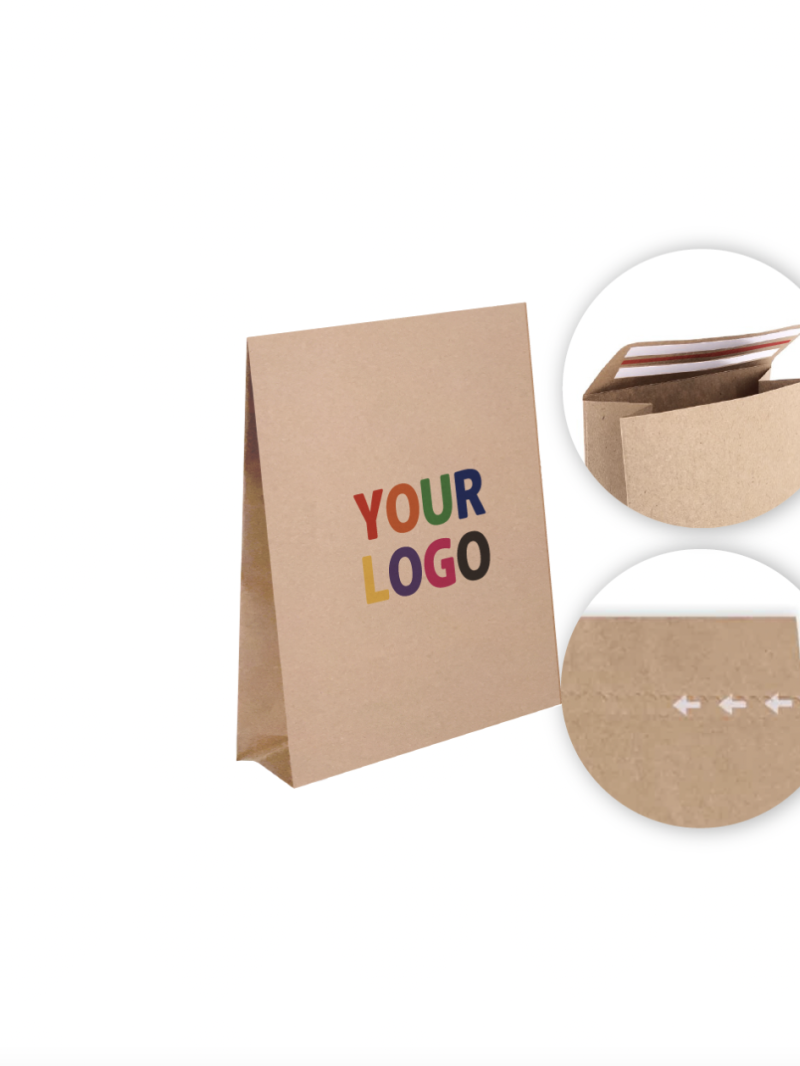 Tear-proof pouch - Kraft S