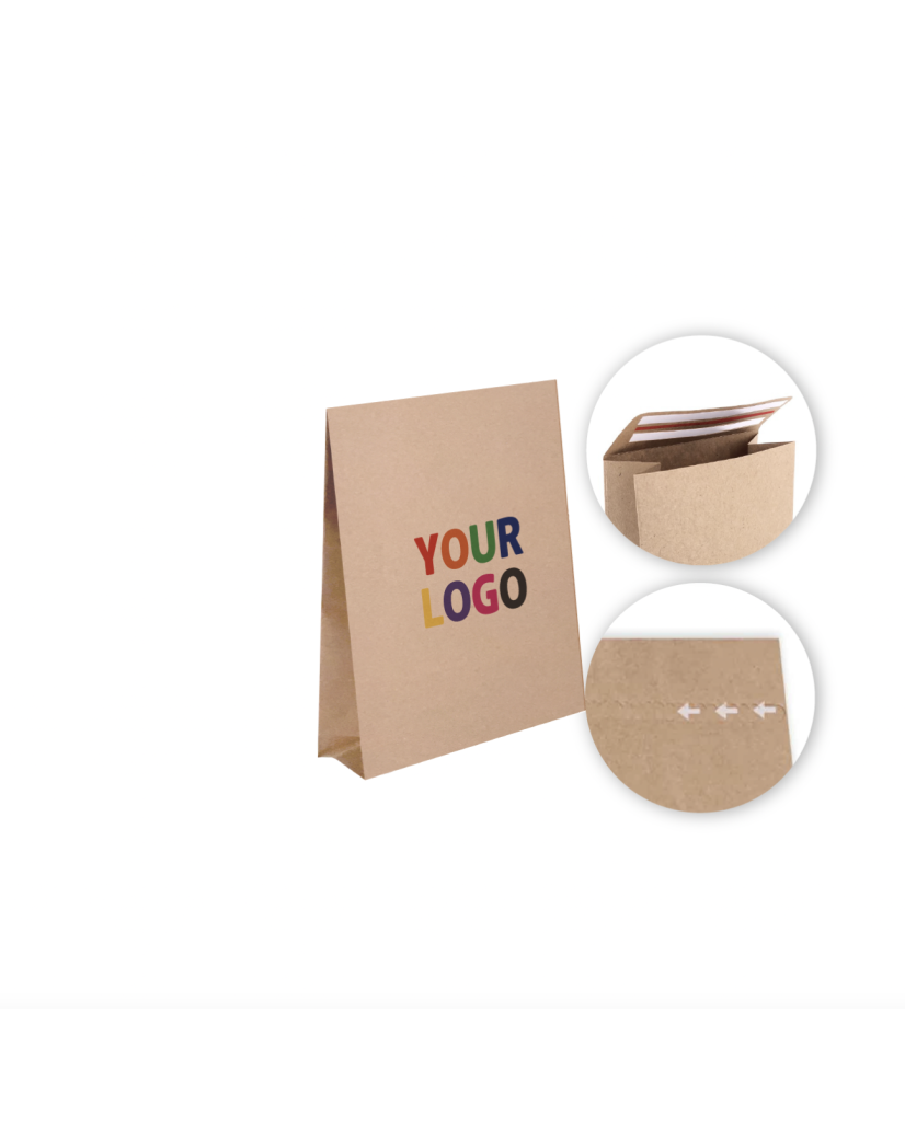 Tear-proof pouch - Kraft S