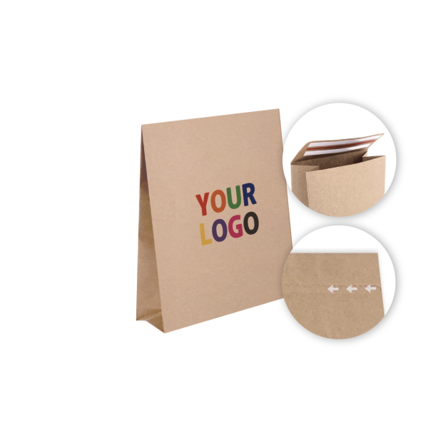 Tear-proof pouch - Kraft M