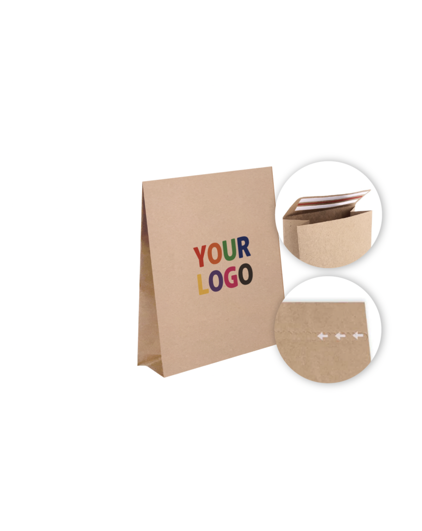 Tear-proof pouch - Kraft M