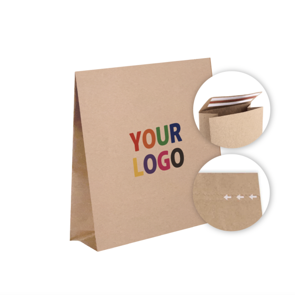 Tear-proof pouch - Kraft L