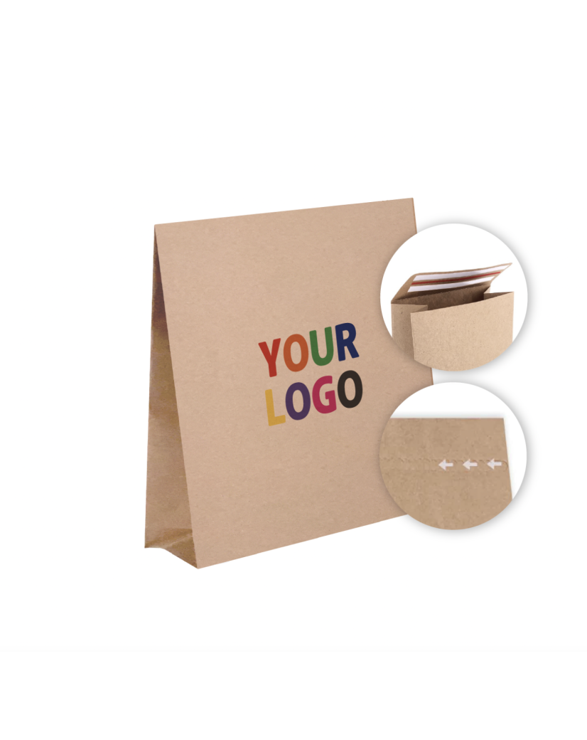 Tear-proof pouch - Kraft L