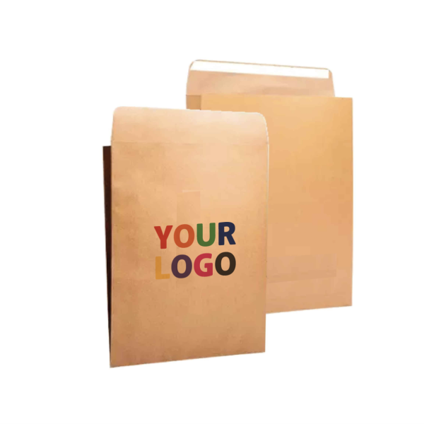 Shipping Envelopes in Kraft Mango Model - Kraft M (30x7x45,5cm)
