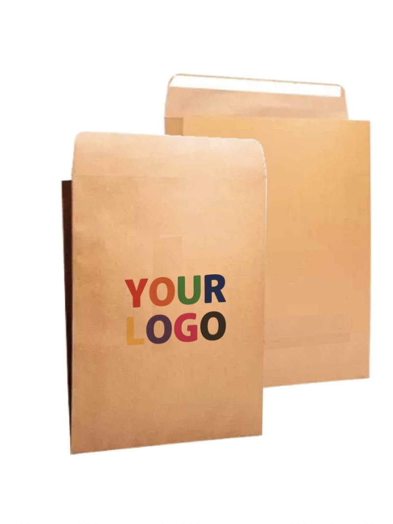 Shipping Envelopes in Kraft Mango Model - Kraft M (30x7x45,5cm)