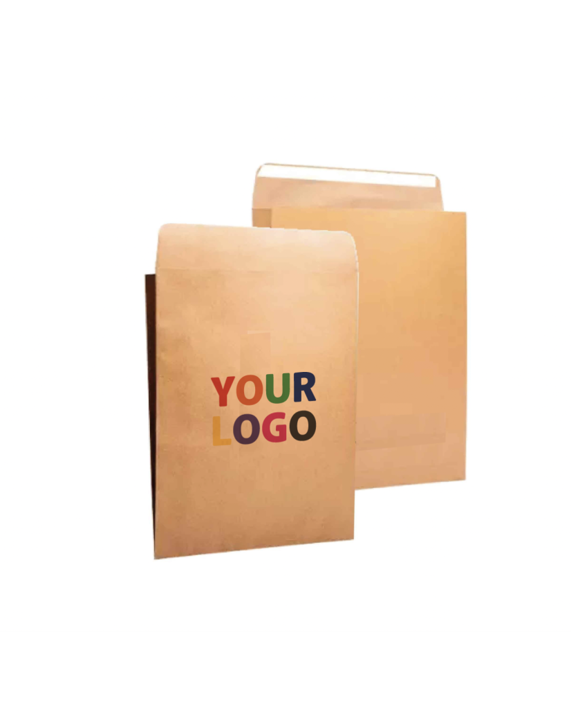 Shipping Envelopes in Kraft Mango Model - Kraft M (30x7x45,5cm)