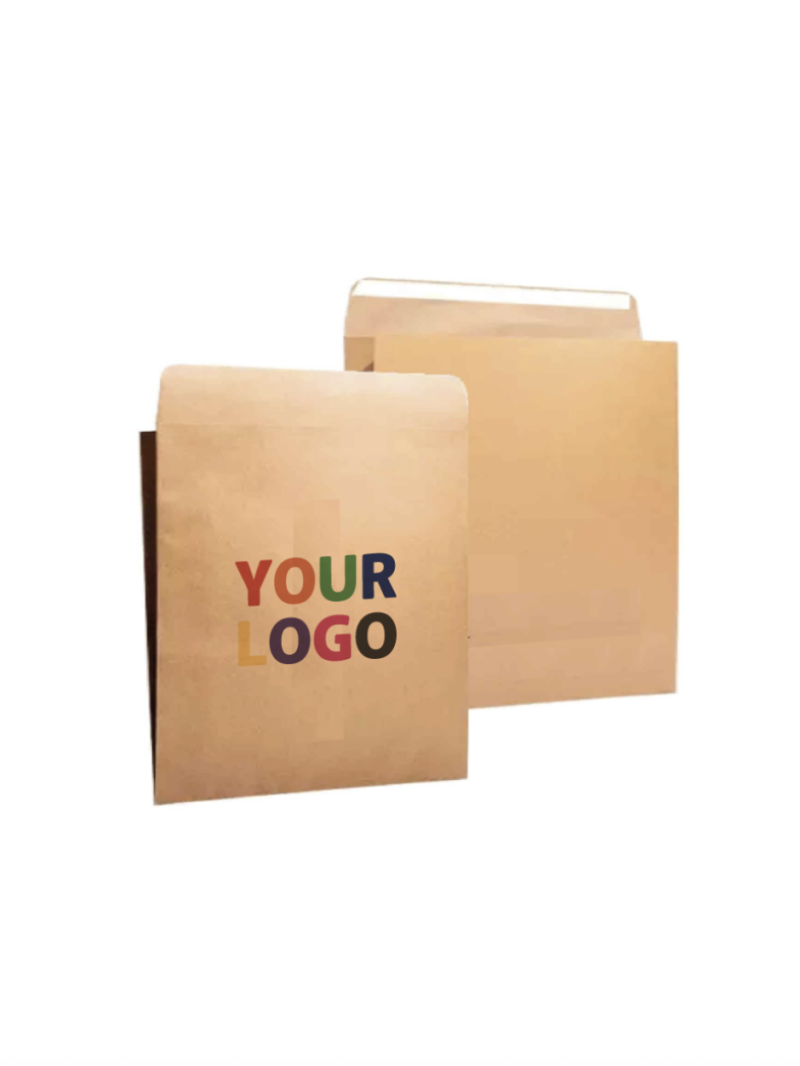 Versandtaschen aus Kraftpapier Modell Mango - Kraft S (25x5x29cm)