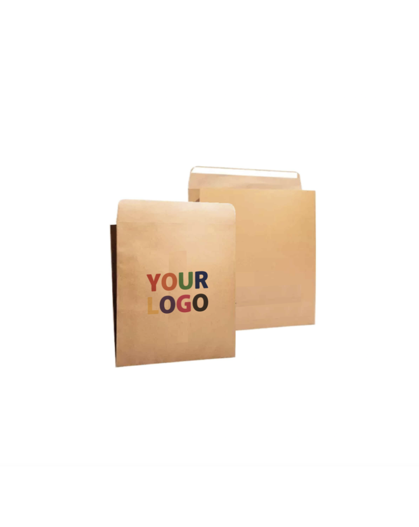 Versandtaschen aus Kraftpapier Modell Mango - Kraft S (25x5x29cm)