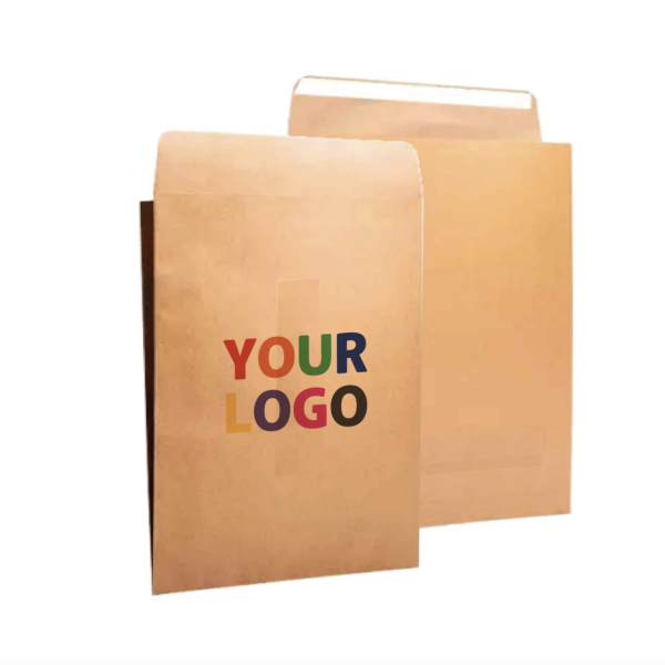Shipping Envelopes in Kraft Mango Model - Kraft L (38x9x58cm)