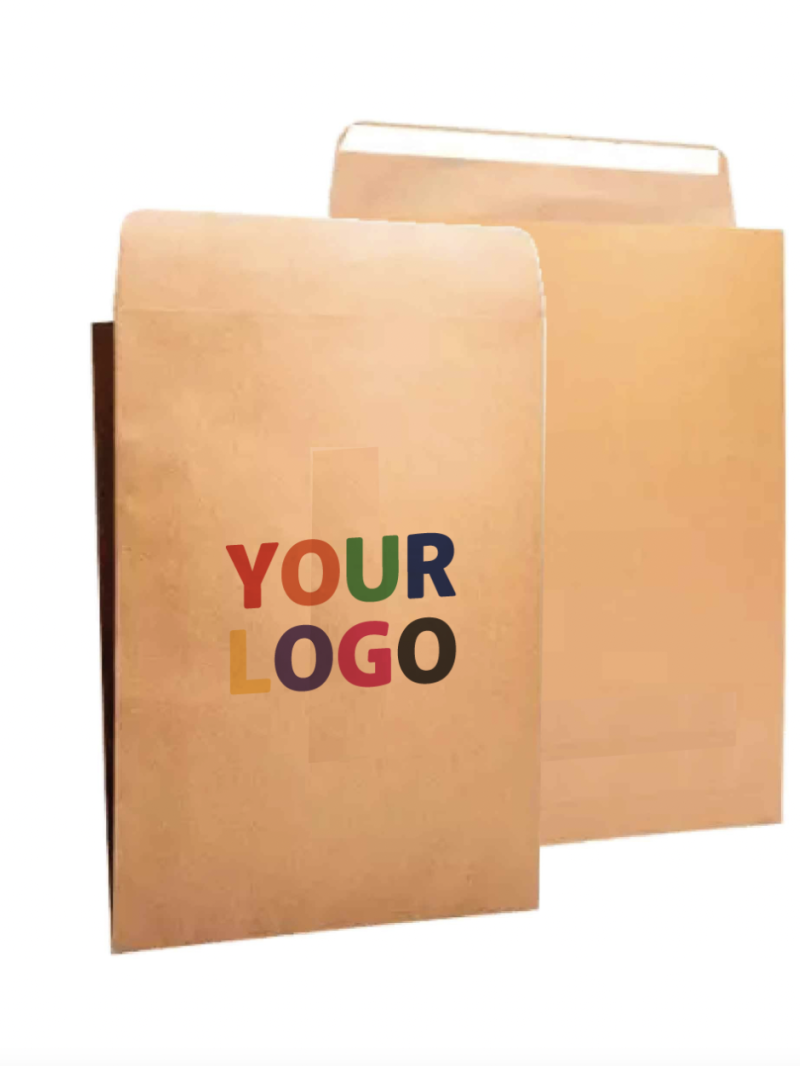 Shipping Envelopes in Kraft Mango Model - Kraft L (38x9x58cm)