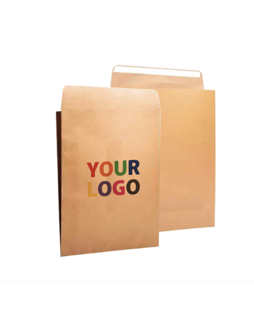 Shipping Envelopes in Kraft Mango Model - Kraft L (38x9x58cm)